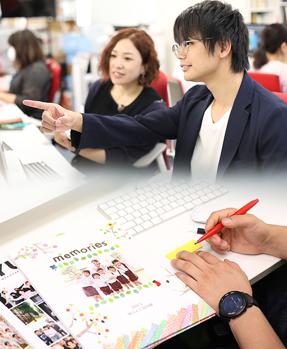 お客様の「思い出」をカタチにするエキスパート