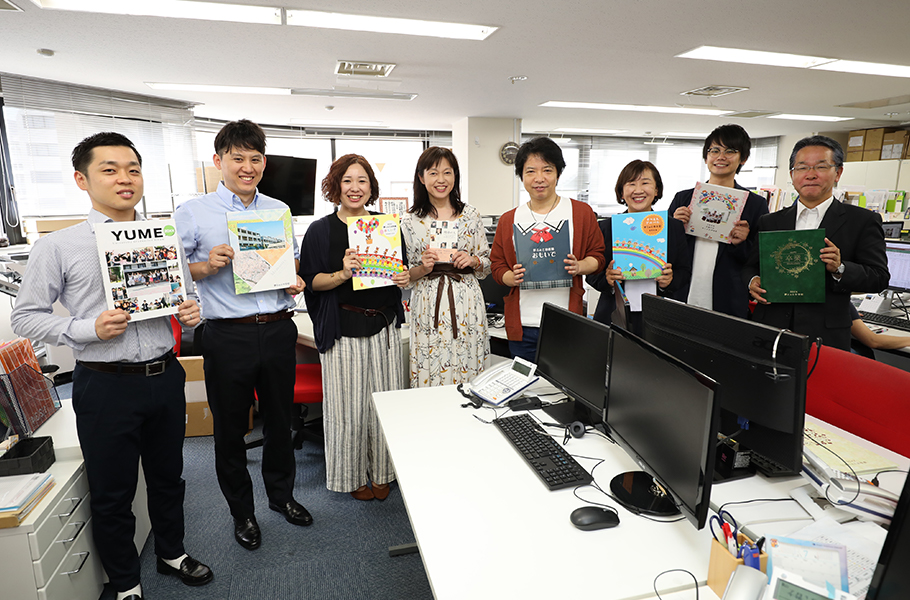 思い出作りの世界ブランドへ、一緒に。